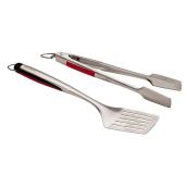 Grilling Tool Set for BBQ - Stainless Steel - 2-Piece
