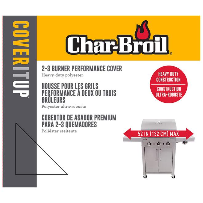 CHAR BROIL BBQ Performance Cover 2 3 Burner Grill 52 in x 23 in x