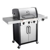 Char-Broil 3-Burner Propane BBQ - Commercial(TM) - 575 sq. in. - Black and Stainless Steel