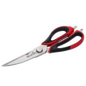 Char-Broil Comfort-Grip Meat Shears - Stainless Steel - Red and Black