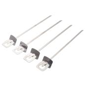Char-Broil Grill Skewers - Stainless Steel - 4/Pack