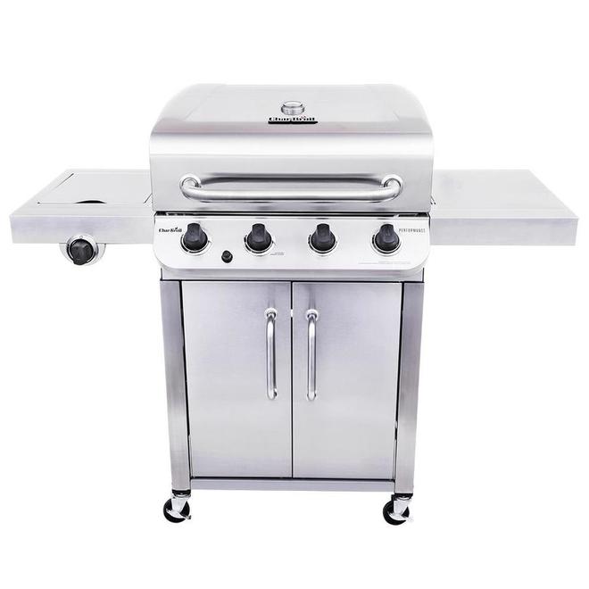 Char Broil 4 Burner Propane Gas Grill With Cabinet 466342119 Rona