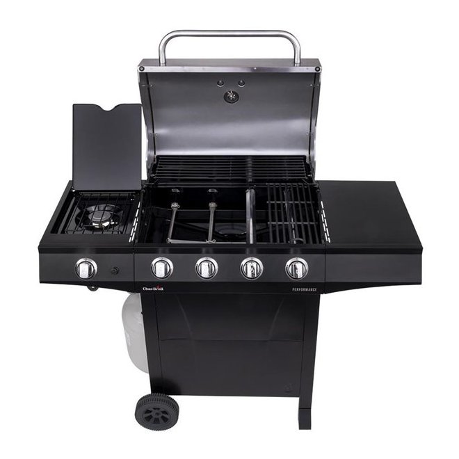 Char-Broil Performance 550 sq. in. Propane Gas Barbecue - 4 Burners - Black