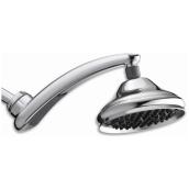 Pomme de douche à averse de pluie RainFall+ de Waterpik, 1 réglage, fini chrome, 2,5 gal/min