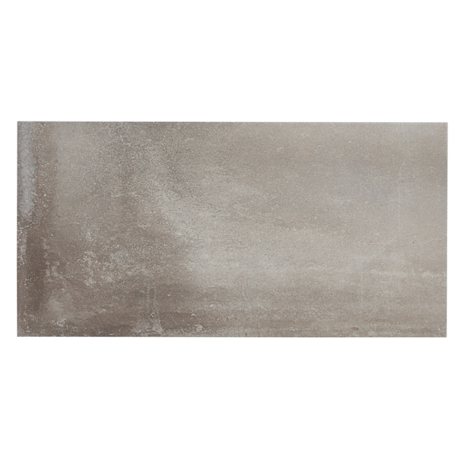 "Rome" Porcelain Tile - 11.8" x 23.6" - Matte Grey