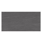 Tuiles de porcelaine, 12" x 24", 9/boite, anthracite