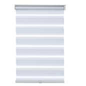 Toile enroulée avec tissu filtrant, blanc, 24" x 72"