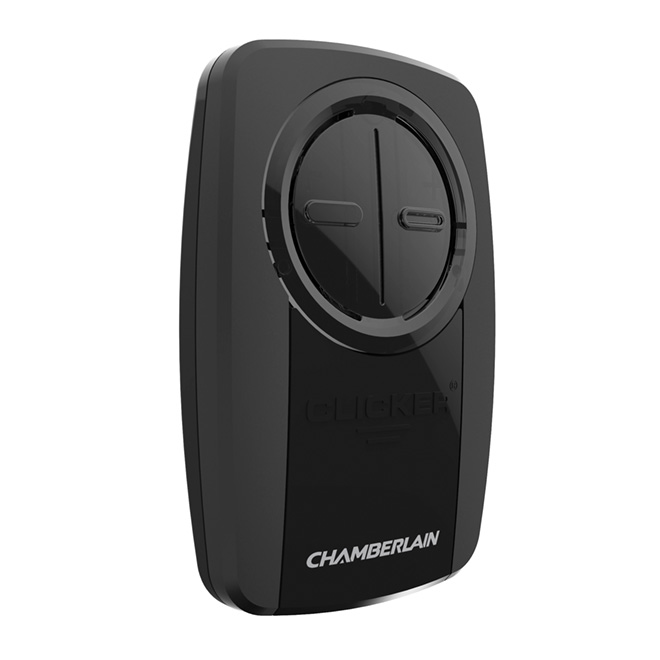 Chamberlain Universal Garage Door Remote, Black