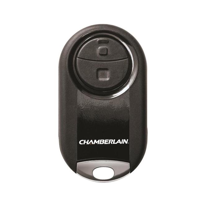 Télécommande universelle porte-clés à 2 boutons pour ouvre-porte de garage  Chamberlain MC100C-P2