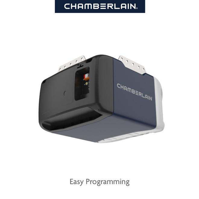 Chamberlain Garage Door Opener with 1/2 HP Chain-Driven Motor