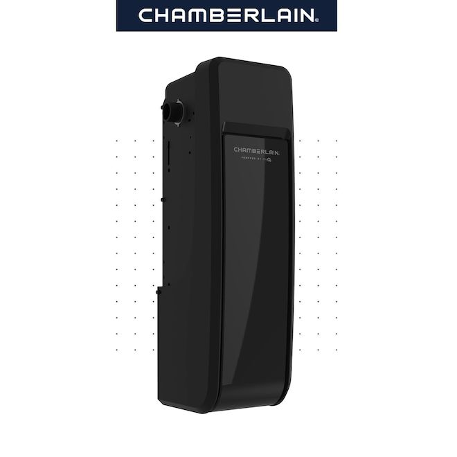 Chamberlain Black Smart Wall-Mount Garage Door Opener