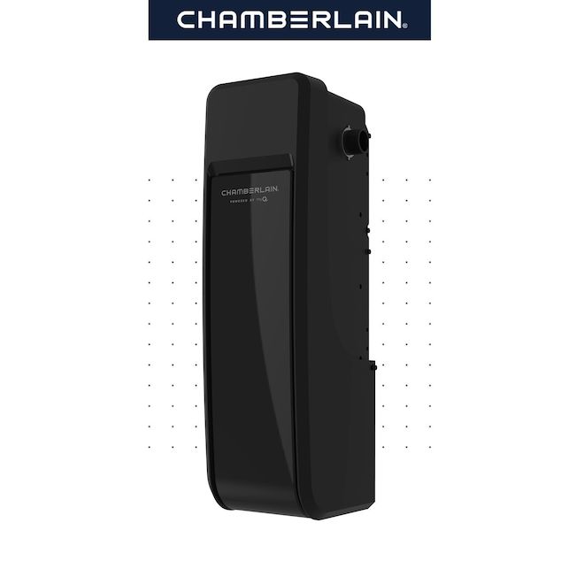 Chamberlain Black Smart Wall-Mount Garage Door Opener