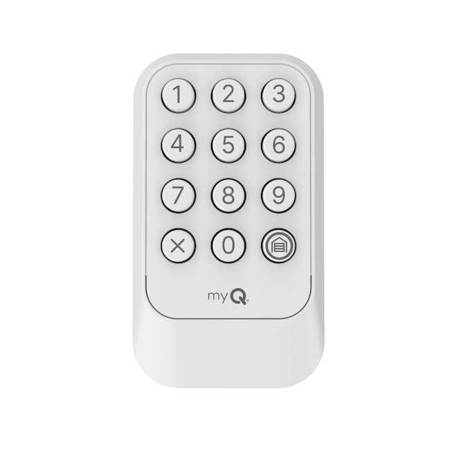 Chamberlain Wireless Keypad for Garage Doors with myQ - White