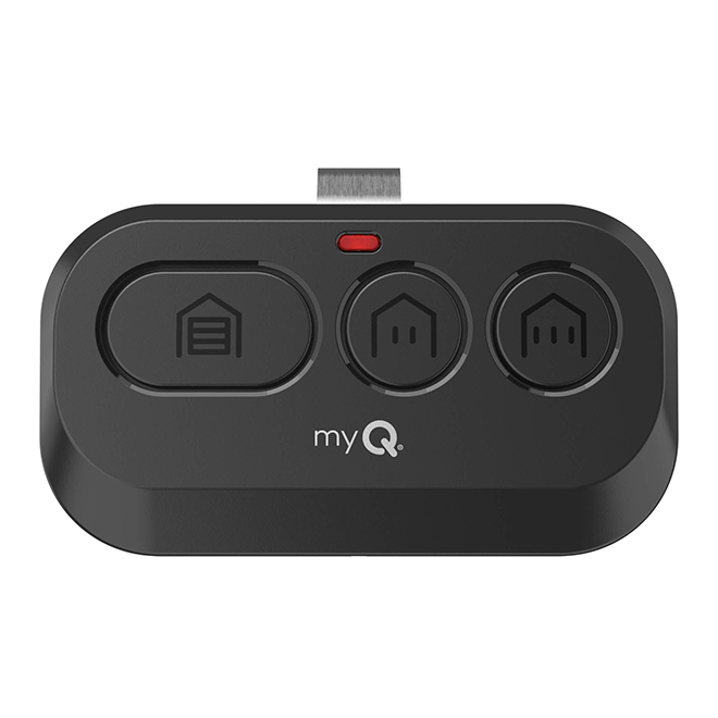 Chamberlain 3-Button Remote with myQ - Black