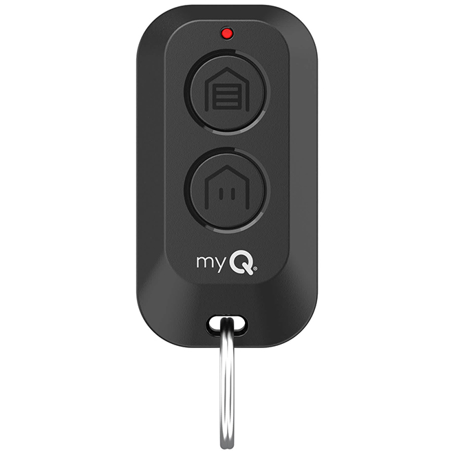 Chamberlain Keychain Remote Control with myQ - Black