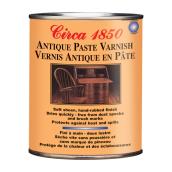 Varnish - Circa 1850 Antique Paste Varnish
