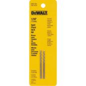 DEWALT 1/16-in Black Oxide Coated Steel Split Point Drill Bits - 2/Pack