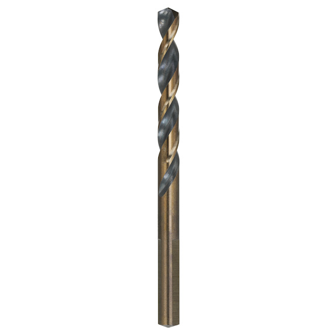 DEWALT 3/8-in Black Oxide Coated Steel Split-Point Drill Bit - Individual