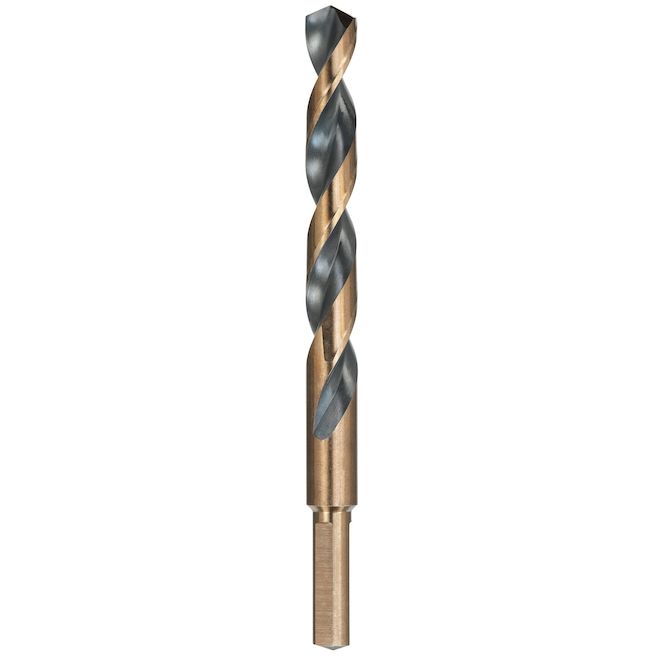 DEWALT 7/16-in Black Oxide Split-Point Drill Bit - Individual