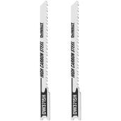 Lames de scie sauteuse pour bois, tige en U, 12 DPP, 3"