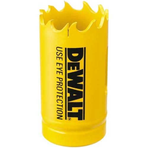 DEWALT Bi-Metal Hole Saw - 1 3/8'