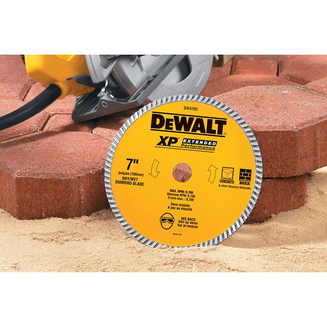 Dewalt xp4 deals 4.5 blade