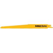 Bi-Metal Reciprocating Blades - 9" - 5/8" TPI - 5/Pack