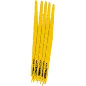 Lames de scie alternative bimétalliques, 12 po, 5-8 DPP