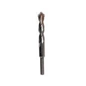 DEWALT Masonry Hammer Drill Bit - 1/2-in dia x 6-in L - 3 Flat Shank - 4 Flutes - Carbide-Tipped