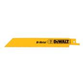 DEWALT Reciprocating Saw Blades - 6-in L - 10 TPI - 5 Per Pack