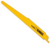 DeWalt Reciprocating Wood Saw Blades - 9-in L - 6 TPI - 5 Per Pack