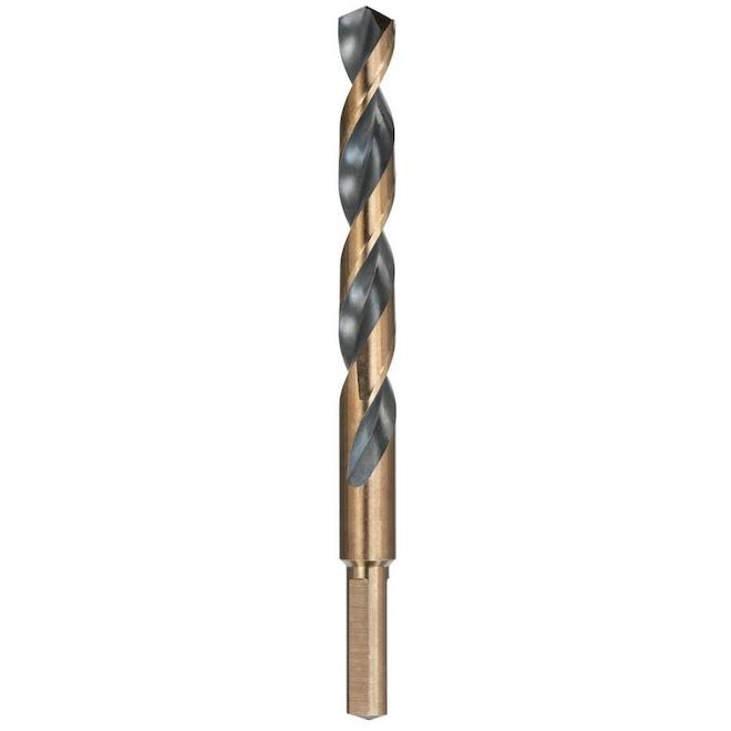 DEWALT 15/32-in Black Oxide Coated Steel Twist Drill Bit - Split Point - 1 count