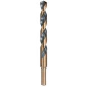 DEWALT 15/32-in Black Oxide Coated Steel Twist Drill Bit - Split Point - 1 count