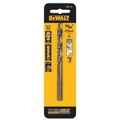 DEWALT 19/64-in Black Oxide Split-Point Drill Bit