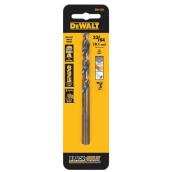 DEWALT 23/64-in Black Oxide Split-Point Drill Bit