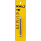 DEWALT Phillips-Head Screwdriver Power Bit - #2 x 3 1/2-in L - Hex Shank - Steel