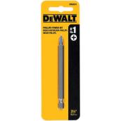 DEWALT Phillips Screwdriver Power Bit - #1 3 1/2-in - Hex Shank - Steel