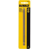 Embout pour tournevis Phillips de DEWALT, acier, tige hexagonale 1/4 po, no 2, 6 po