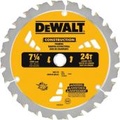 DEWALT Lame de scie circulaire pour bois de charpente, 24 dents en car –  Distribution Pro-Expert Inc.