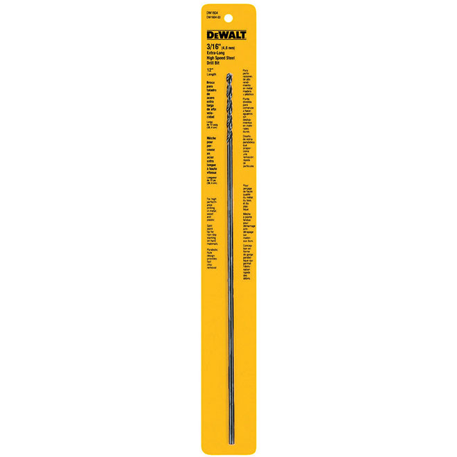 Dewalt black discount oxide drill bits