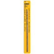 Mèche DEWALT, acier rapide et revêtement en oxyde noir, 1 par paquet, 12 po L. x 5/16 po dia