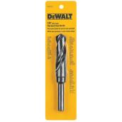 DEWALT 7/8-in Black Oxide Reduced Round Shank Drill Bit