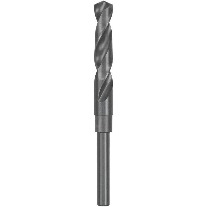 DEWALT 7/8-in Black Oxide Reduced Round Shank Drill Bit