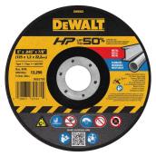 Meules abrasive pour métal DEWALT type 1 5 x 7/8 po