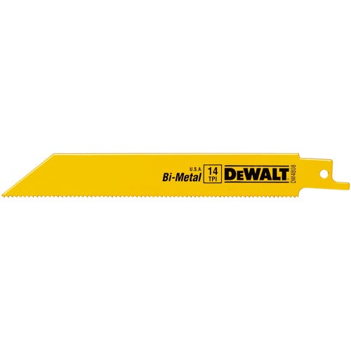 Lame de scie alternative pour métal DEWALT, 6 po L., 14 DPP