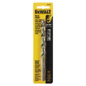 DEWALT Twist Drill Bit - 29/64-in - Pilot Point - Gold Ferrous - No-Spin Shank