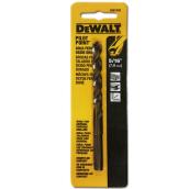 DEWALT Pilot Point Drill Bit - 5/16-in Dia x 4 1/2-in L - 135° Split Point Tip - Round Shank - Gold Ferrous Oxide