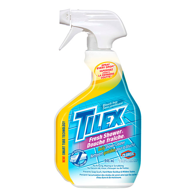 Vaporisateur contre les moisissures pour salle de bain Clorox Tilex avec  javellisant, 946 mL