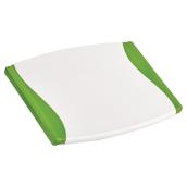 Planche à découper antidérapante, plastique/silicone