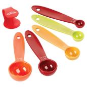 Measuring Spoon Set -5 pieces - Assorted Colors